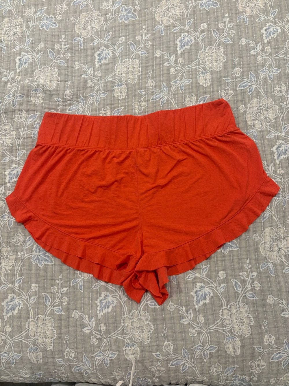 FP Movement by Free People Ruffle Hem Athletic Shorts